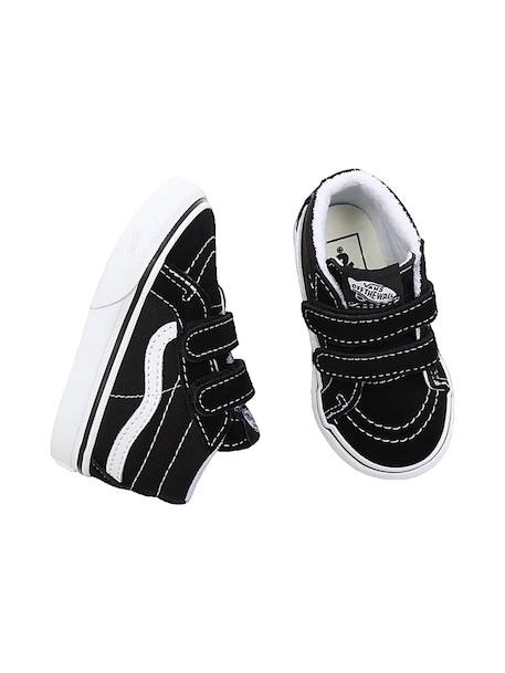 Chaussures sk8-mid reissue td à scratch – confort et maintien bébé Noir 2 - vertbaudet enfant 