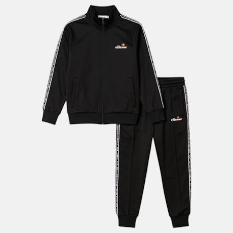 Ensemble veste et pantalon jogging garçon à imprimé Noir 3 - vertbaudet enfant 
