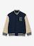 Veste Teddy style collège marine 1 - vertbaudet enfant 