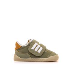 Chaussures-Chaussures bébé 17-26-Sneakers garçon synthétique fermeture adhésive barefoot