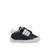 Sneakers garçon synthétique fermeture adhésive barefoot blanc-bleu marine+Blanc-bleu_marine+Blue marine 13 - vertbaudet enfant 
