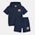 Ensemble t-shirt capuche et short garçon à imprimé Marine 3 - vertbaudet enfant 