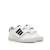 Sneakers garçon synthétique fermeture adhésive barefoot blanc-bleu marine+Blanc-bleu_marine+Blue marine 4 - vertbaudet enfant 