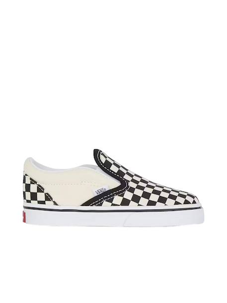 Basket sneakers checkboard – confort et style bébé Blanc 1 - vertbaudet enfant 
