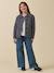 Veste fleurie bleu 6 - vertbaudet enfant 