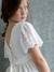 Robe longue fille blanc 5 - vertbaudet enfant 