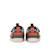 Sandales garçon textile fermeture adhésive barefoot Blue+Kaki beige 5 - vertbaudet enfant 
