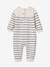 Combinaison bébé marinière marine 2 - vertbaudet enfant 