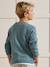 Pull sweat garçon doux bleu ardoise 5 - vertbaudet enfant 