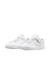 Baskets fille court legacy Blanc+Blanc 1 2 - vertbaudet enfant 