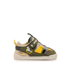Chaussures-Sandales garçon textile fermeture adhésive barefoot
