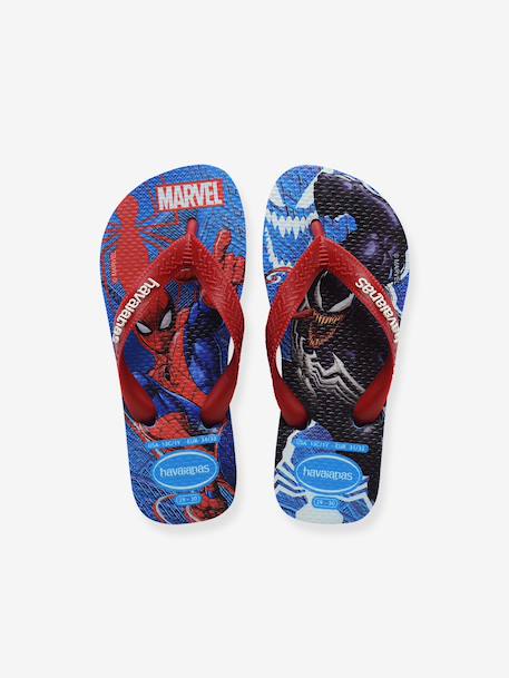 Tongs enfants Marvel rouge 4 - vertbaudet enfant 