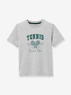 Garçon-T-shirt, polo, sous-pull-T-shirt manche courte coton bio