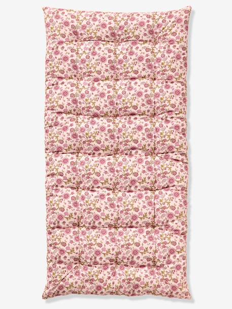 Matelas de sol imprimé fleurs rose 3 - vertbaudet enfant 