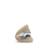 Sneakers garçon synthétique lacets- fermeture adhésive barefoot Blanc-beige+Blanco-grey+White 14 - vertbaudet enfant 
