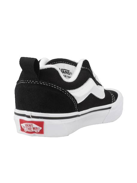 Baskets knu skool – style rétro et confort junior Noir 3 - vertbaudet enfant 