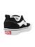 Baskets knu skool – style rétro et confort junior Noir 3 - vertbaudet enfant 