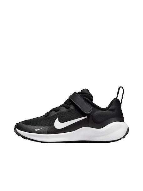 Basket à scratch revolution 7 – confort et maintien enfant Noir 2 - vertbaudet enfant 