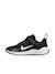 Basket à scratch revolution 7 – confort et maintien enfant Noir 2 - vertbaudet enfant 