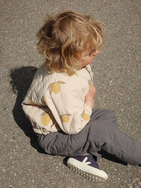Veste thermique imperméable jaune 2 - vertbaudet enfant 