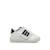 Sneakers garçon synthétique fermeture adhésive barefoot blanc-bleu marine+Blanc-bleu_marine+Blue marine 7 - vertbaudet enfant 
