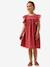 Robe longue broderie grenadine 2 - vertbaudet enfant 