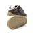 Sneakers garçon synthétique fermeture adhésive barefoot Bleu marine–pétrole+Bleu marine-turquoise+Jaune clair+Kaky+Taupe-cuir 27 - vertbaudet enfant 