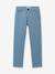 Pantalon chino bleu ardoise 1 - vertbaudet enfant 