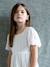 Robe longue fille blanc 4 - vertbaudet enfant 