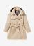 Trench enfant ceinture beige 1 - vertbaudet enfant 
