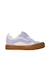 Basket à lacets knu skool – style classique et confort toute la journée enfant Lilas 2 - vertbaudet enfant 