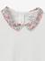 Tee shirt col habillé coton bio rose clair 3 - vertbaudet enfant 