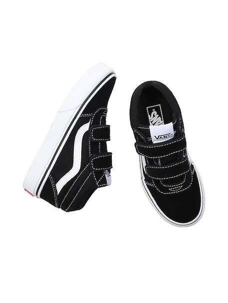 Sneakers ward mid v noir – confort et maintien junior Noir 3 - vertbaudet enfant 