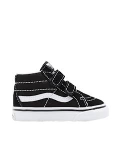 Chaussures-Chaussures bébé 17-26-Chaussures sk8-mid reissue td à scratch – confort et maintien bébé