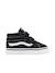 Chaussures sk8-mid reissue td à scratch – confort et maintien bébé Noir 1 - vertbaudet enfant 
