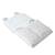 Tapis à langer de voyage coton bio Bleu+Caramel+Fleurs beiges+Vichy vert 15 - vertbaudet enfant 