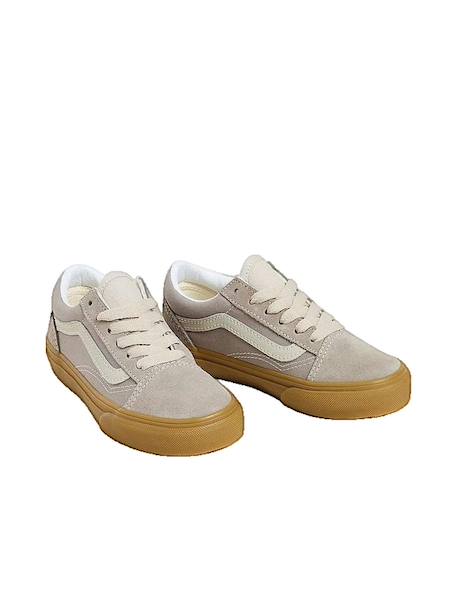 Baskets old skool junior – classiques gris – confort et style enfant Gris 3 - vertbaudet enfant 