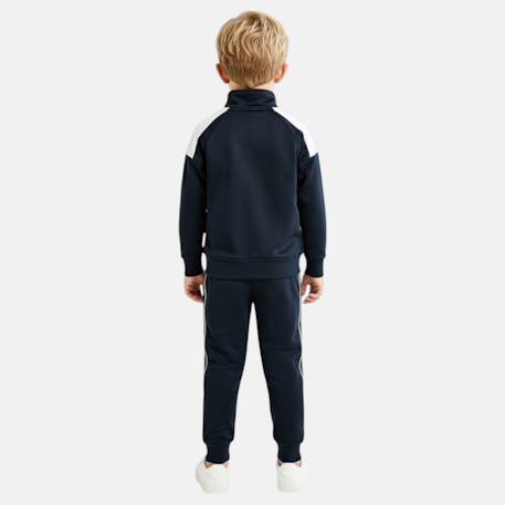Ensemble veste et pantalon jogging garçon à imprimé Marine 2 - vertbaudet enfant 