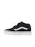 Sneakers ward mid v noir – confort et maintien junior Noir 2 - vertbaudet enfant 