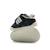Sneakers garçon synthétique fermeture adhésive barefoot blanc-bleu marine+Blanc-bleu_marine+Blue marine 18 - vertbaudet enfant 
