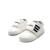 Sneakers garçon synthétique fermeture adhésive barefoot blanc-bleu marine+Blanc-bleu_marine+Blue marine 8 - vertbaudet enfant 