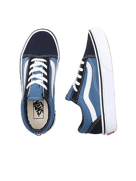 Basket basse lifestyle old skool junior Bleu 3 - vertbaudet enfant 