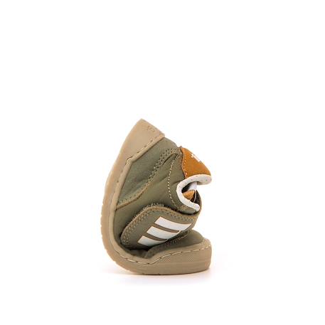 Sneakers garçon synthétique fermeture adhésive barefoot Bleu marine–pétrole+Bleu marine-turquoise+Jaune clair+Kaky+Taupe-cuir 21 - vertbaudet enfant 