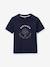 T-shirt manches courtes marine 1 - vertbaudet enfant 