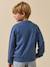 Sweat message coton bio bleu jean 5 - vertbaudet enfant 