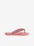 Tongs paillettes rose 3 - vertbaudet enfant 