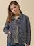 Veste fleurie bleu 4 - vertbaudet enfant 