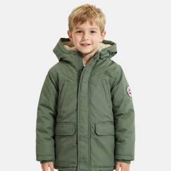 Parka garçon imprimée  - vertbaudet enfant
