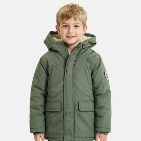 Garçon-Parka garçon imprimée