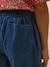 Pantalon ceinture denim denim brut 5 - vertbaudet enfant 